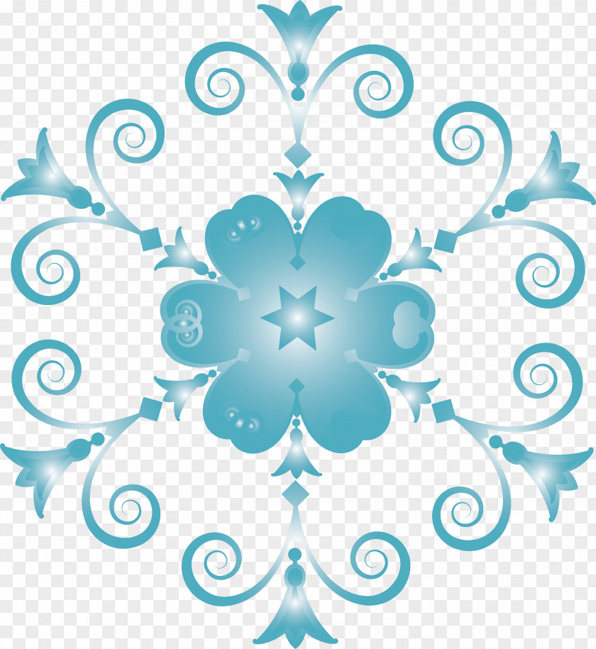 Snowflakes Graphic Design Visual Arts Flower PNG