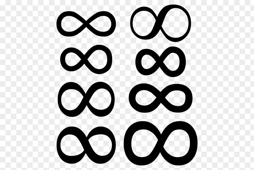 Symbol Infinity Clip Art PNG