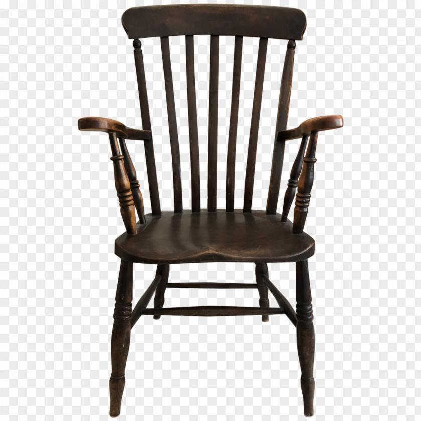 Table Windsor Chair Furniture Wood PNG