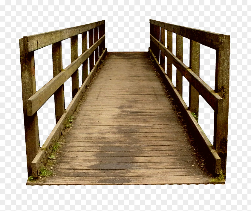 Wooden Bridge Deck Material Free To Pull Puente De Madera Wood PNG