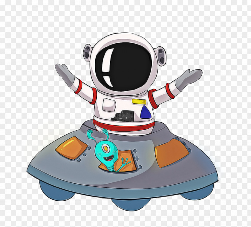 Action Figure Toy Astronaut PNG