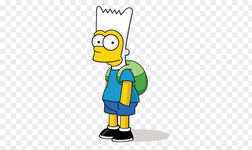 Bart Simpson Homer Jimbo Jones Marge Lisa PNG