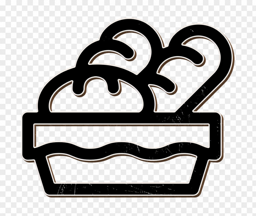 Bread Basket Icon Baker Bakery Lineal PNG