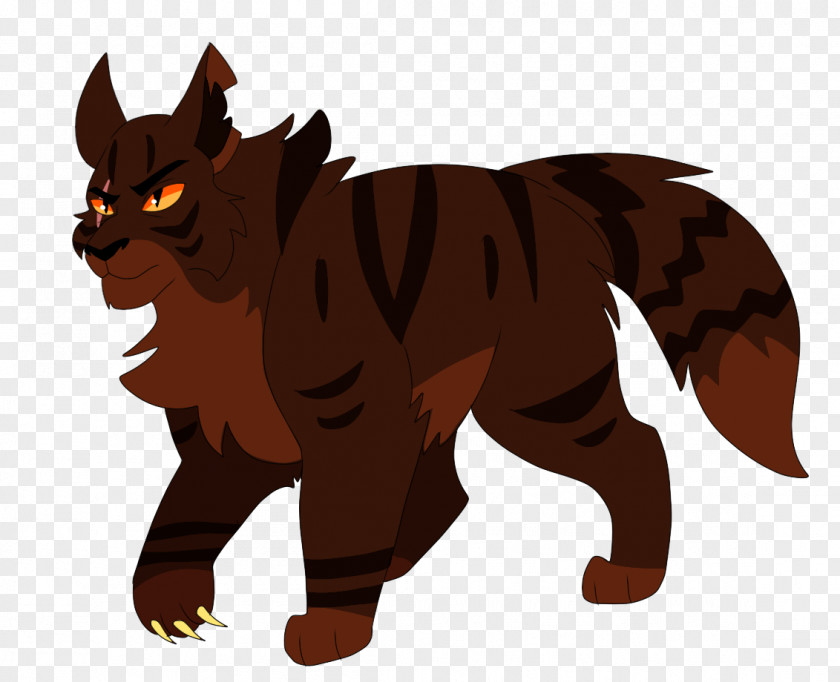 Cat Tigerstar Place Of No Stars Warriors ThunderClan PNG