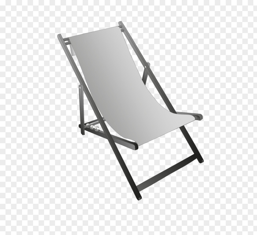 Chair Deckchair Garden Furniture PNG