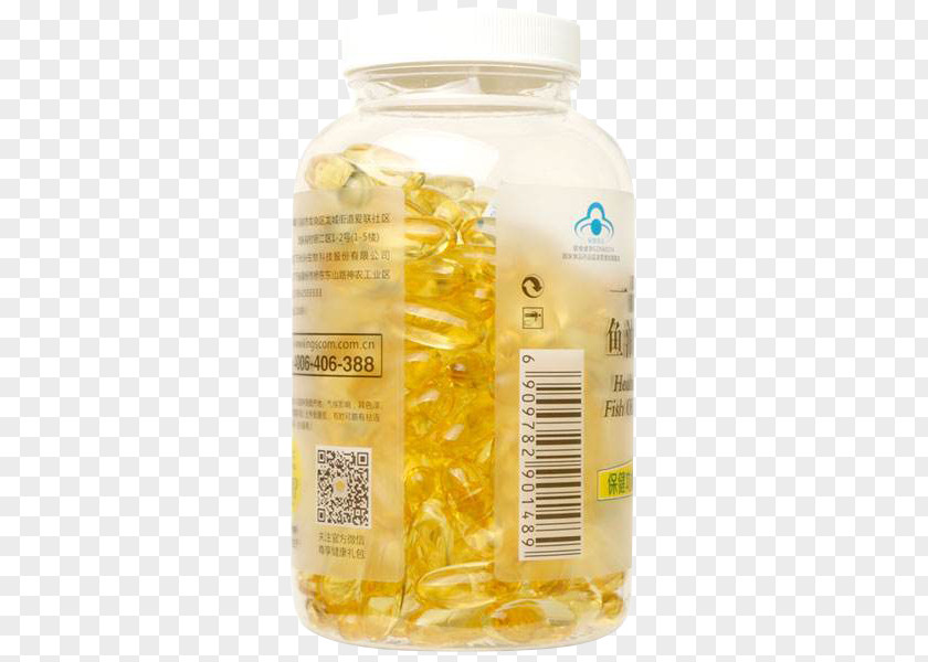 Dropping Material Fish Oil Capsules Dietary Supplement Capsule PNG