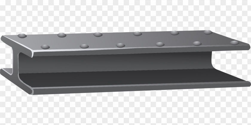 Iron Beam Steel Metal Box PNG