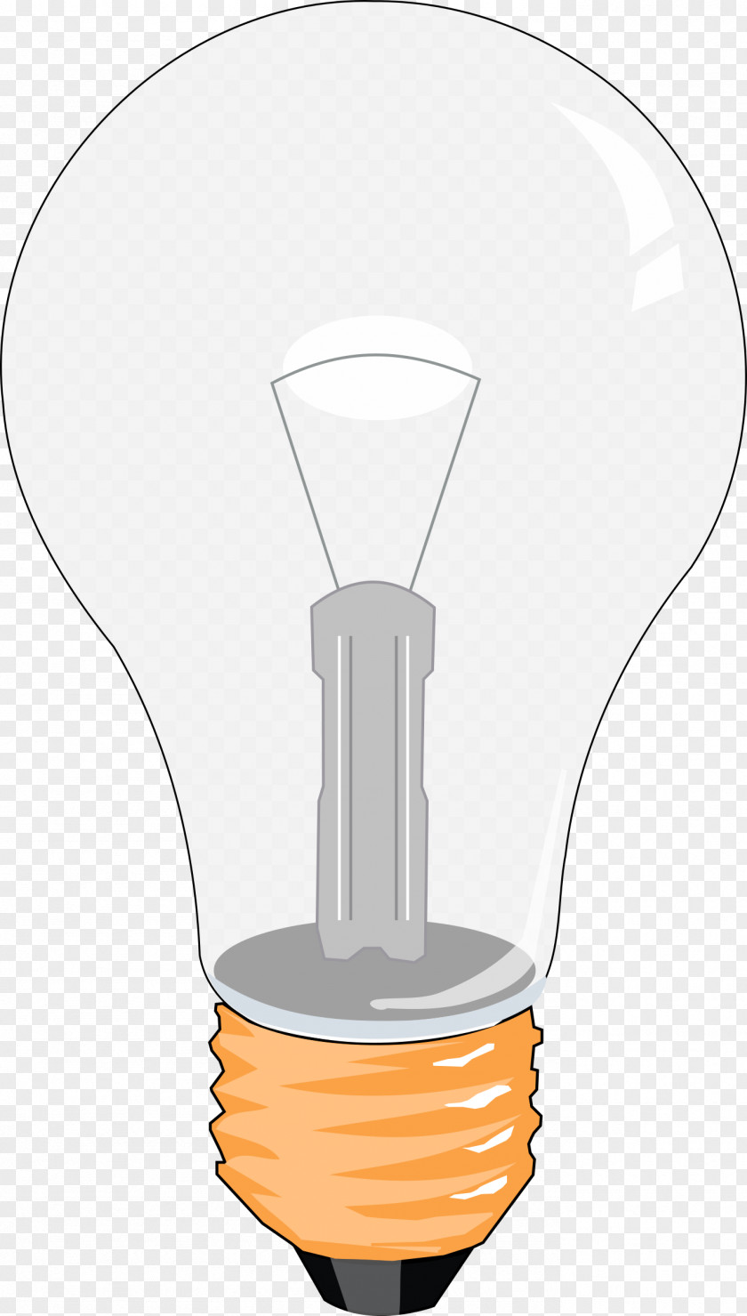 Lightbulb Lamp Electric Light Incandescent Bulb Clip Art PNG