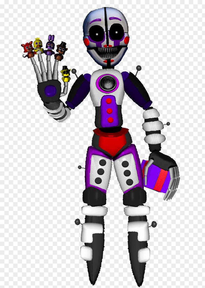 Marionet Five Nights At Freddy's: Sister Location Freddy's 3 2 4 Marionette PNG
