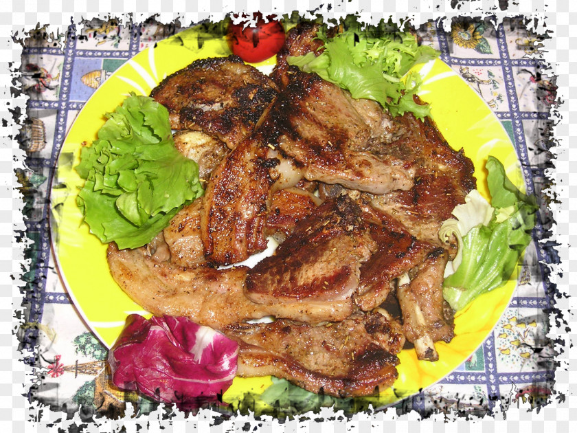 Meat Cotoletta Chop Agneau Middle Eastern Cuisine PNG
