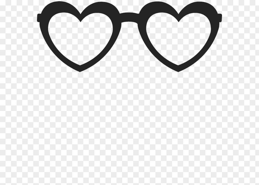 Stamper Heart Sunglasses Goggles Product Design PNG