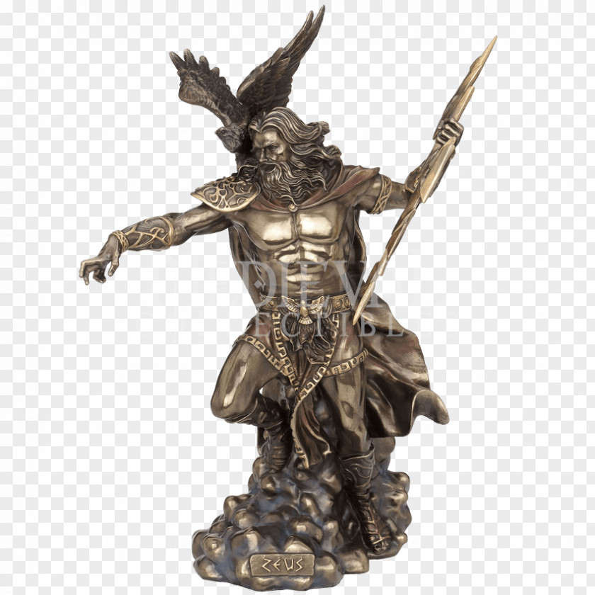 Statue Of Zeus At Olympia Hades Artemision Bronze The Bronco Buster PNG