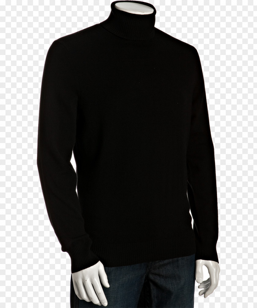 T-shirt Polo Neck Sweater Sleeve Cashmere Wool PNG