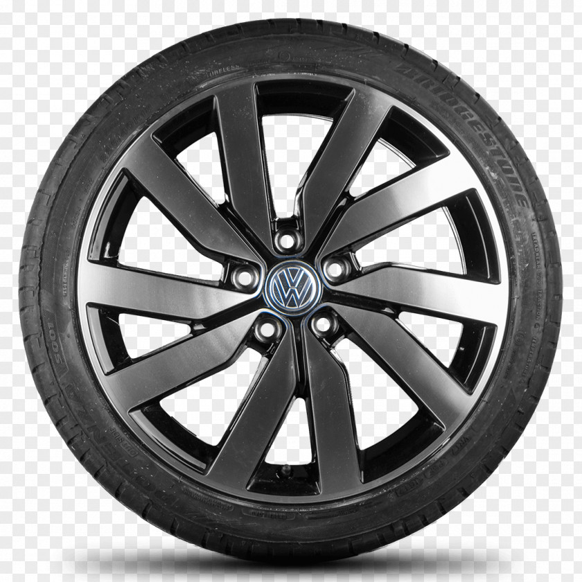 Volkswagen Hubcap Golf Variant Tire Alloy Wheel PNG