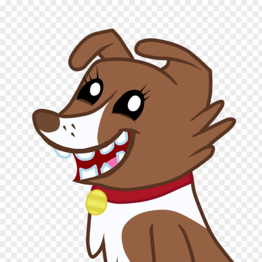 Bad Teeth Puppy Dog Clip Art PNG