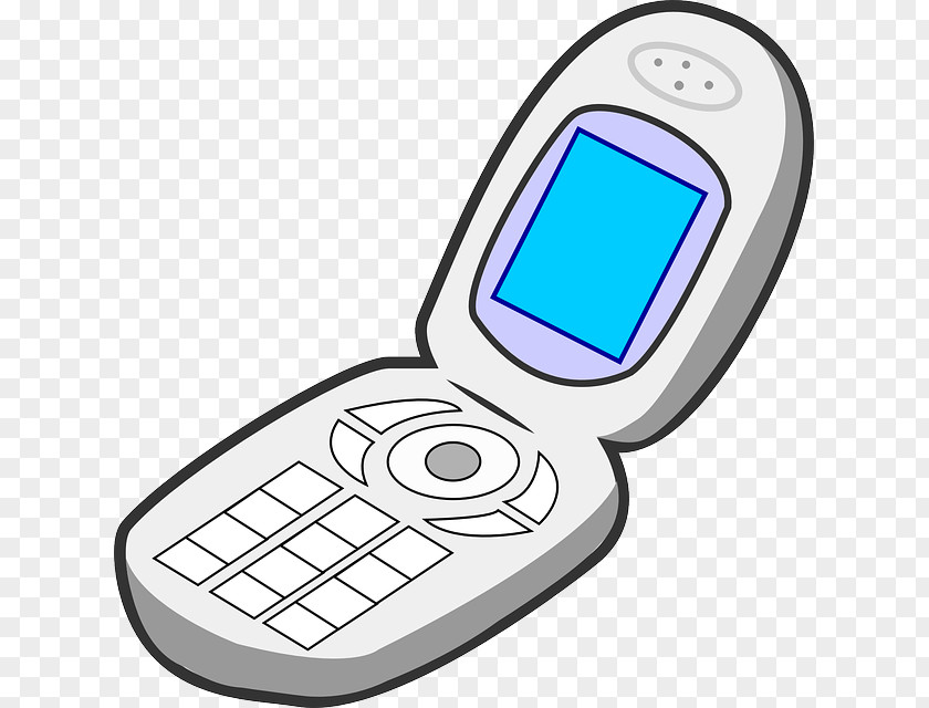 Cellphone IPhone Flip Telephone Smartphone Clip Art PNG