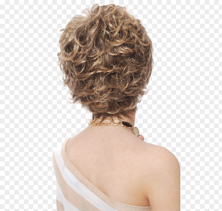 Code Brown Diapers Wig Hairstyle Bob Cut Artificial Hair Integrations PNG