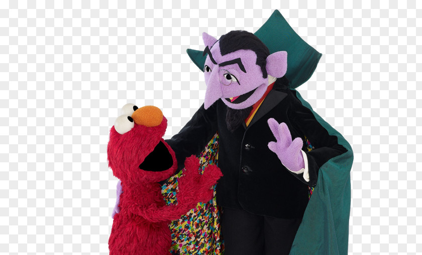 Count Von Elmo Animal Zoe Rosita PNG