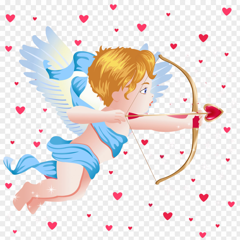 Cupid Angel Clip Art PNG