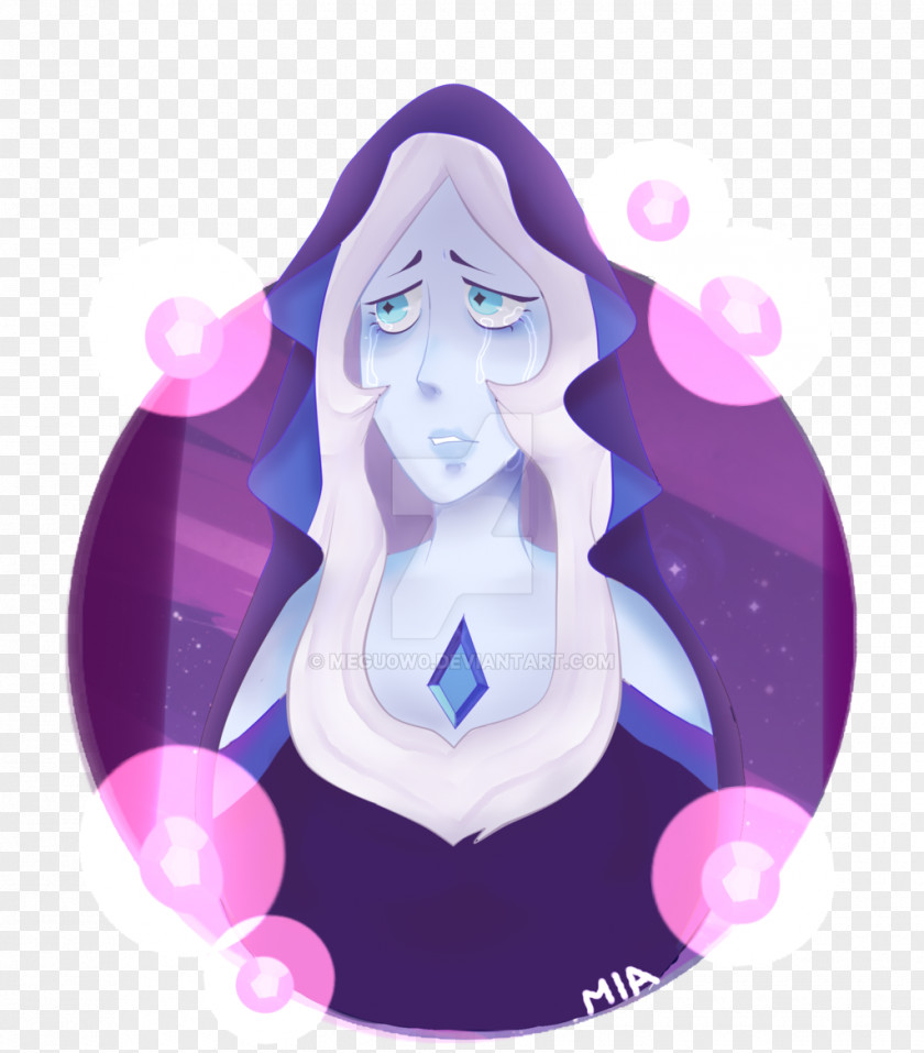 Diamond Blue Drawing Art PNG