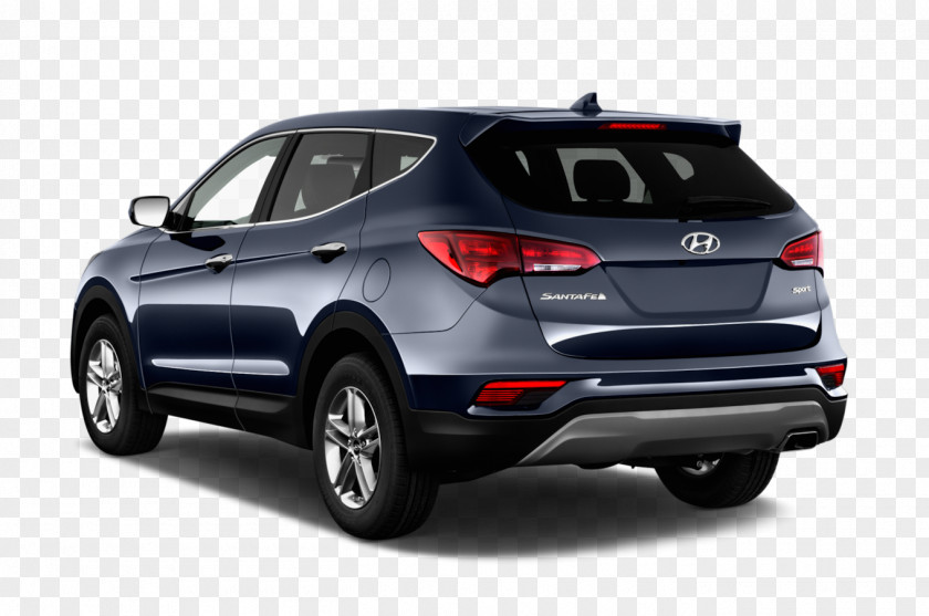 Hyundai 2017 Santa Fe Sport 2016 2018 Car 2014 PNG