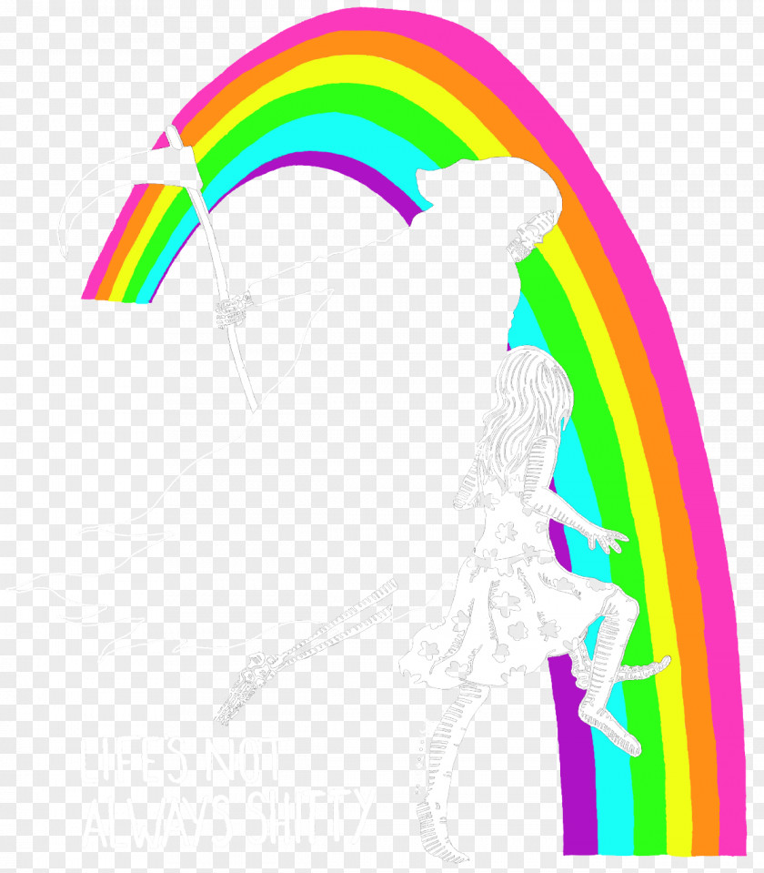 Illustration Clip Art Line Character Rainbow Shops PNG