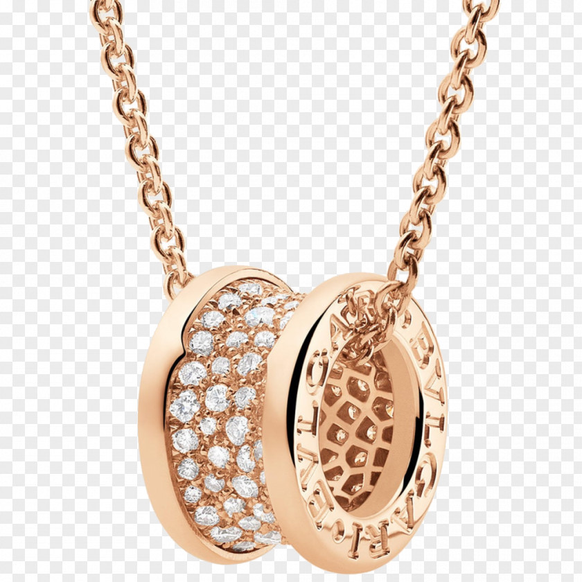 Jewellery Bulgari Necklace Ring Luxury Goods PNG