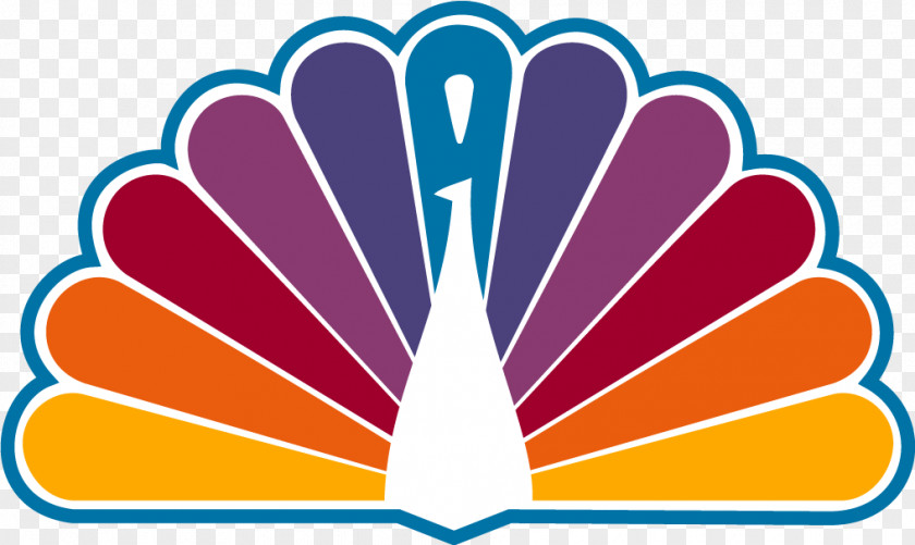 Logo Of NBC Television Proud As A Peacock PNG