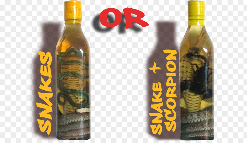 Luang Pa Barng Liqueur Snake Wine Distilled Beverage PNG