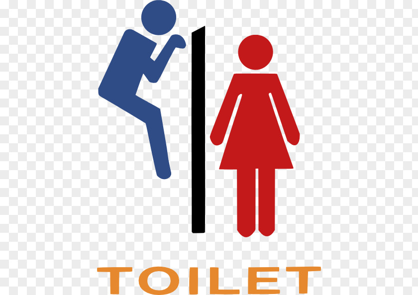Pham Toilet Signs: Sur La Porte Des Toilettes Sticker Public PNG