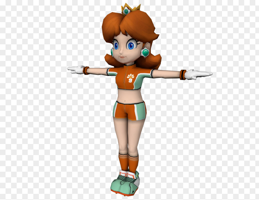 Prophet. Mario Strikers Charged Super Bros. Princess Peach Daisy PNG