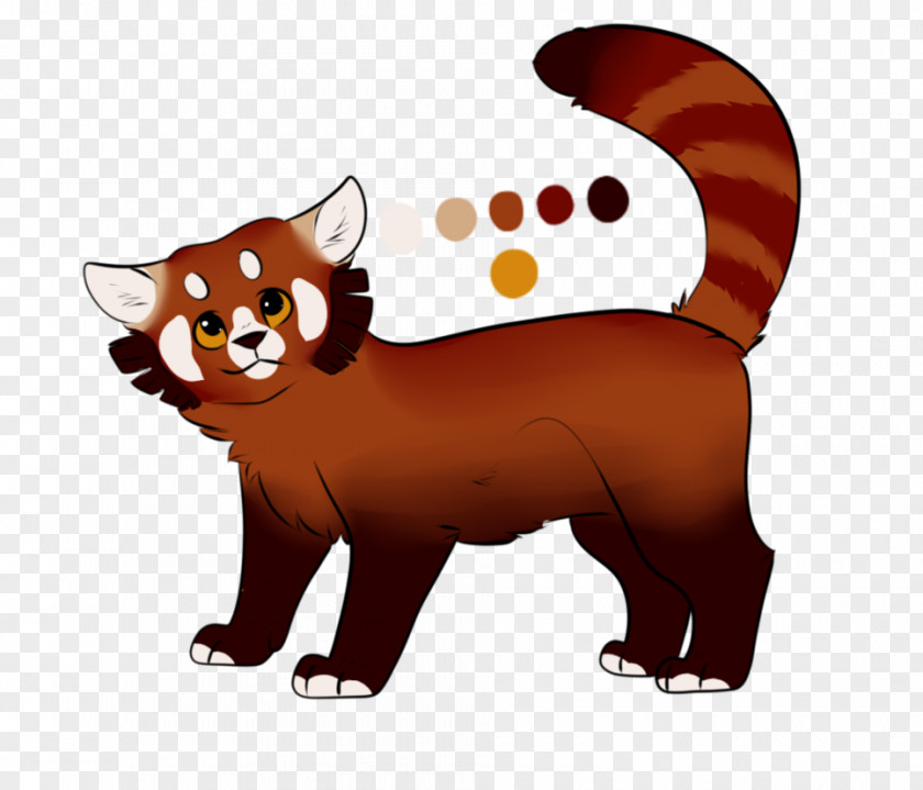 Red Panda Cat Dog Mammal Carnivora Whiskers PNG
