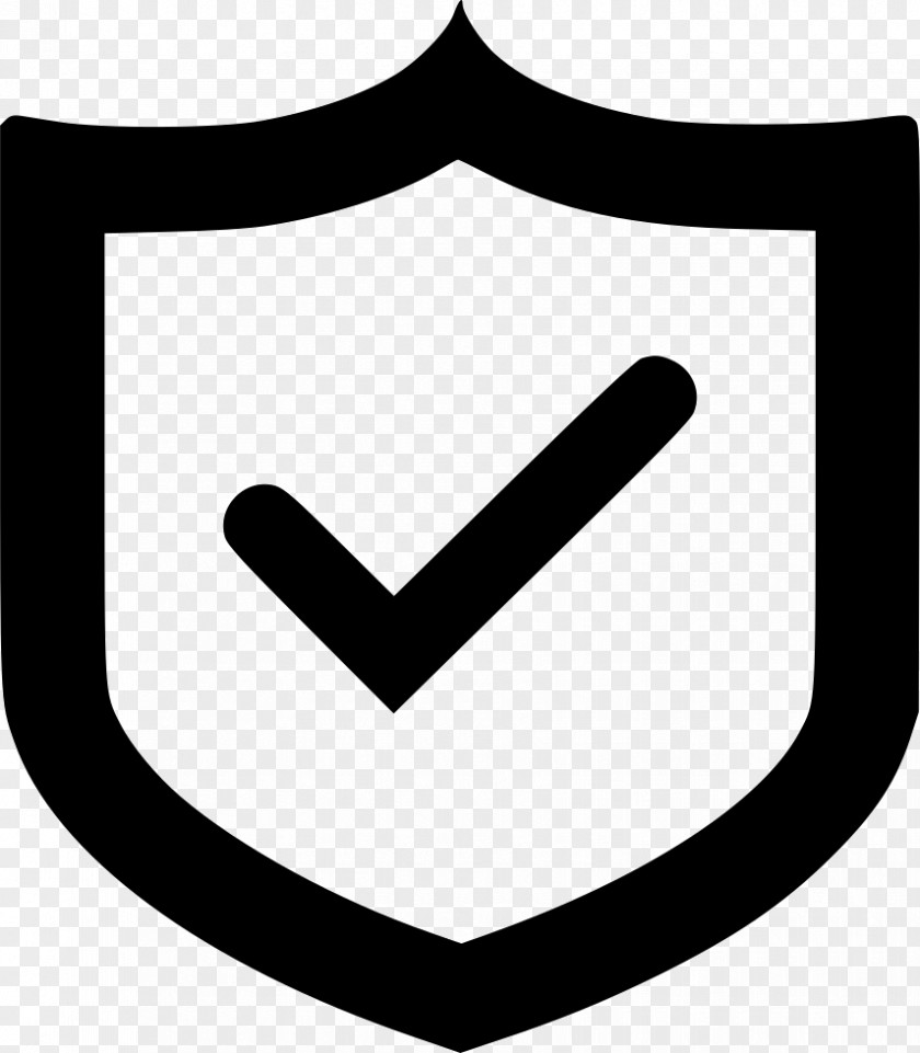 Shield Icon Layered Graph PNG