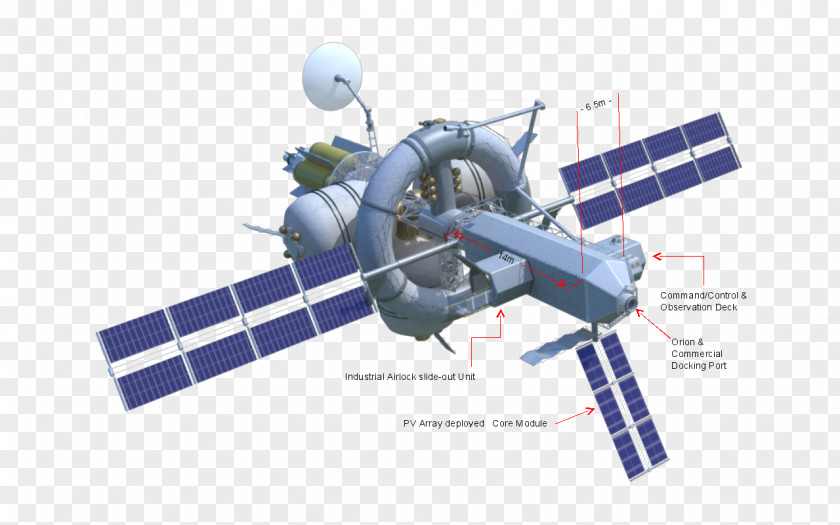 Spaceship Nautilus-X NASA Spacecraft Outer Space Exploration PNG