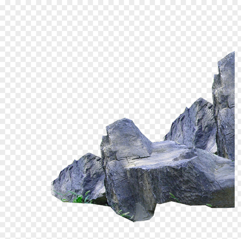 Stone Rock Rubble Icon PNG
