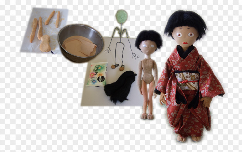 Tanabata Creative Doll PNG