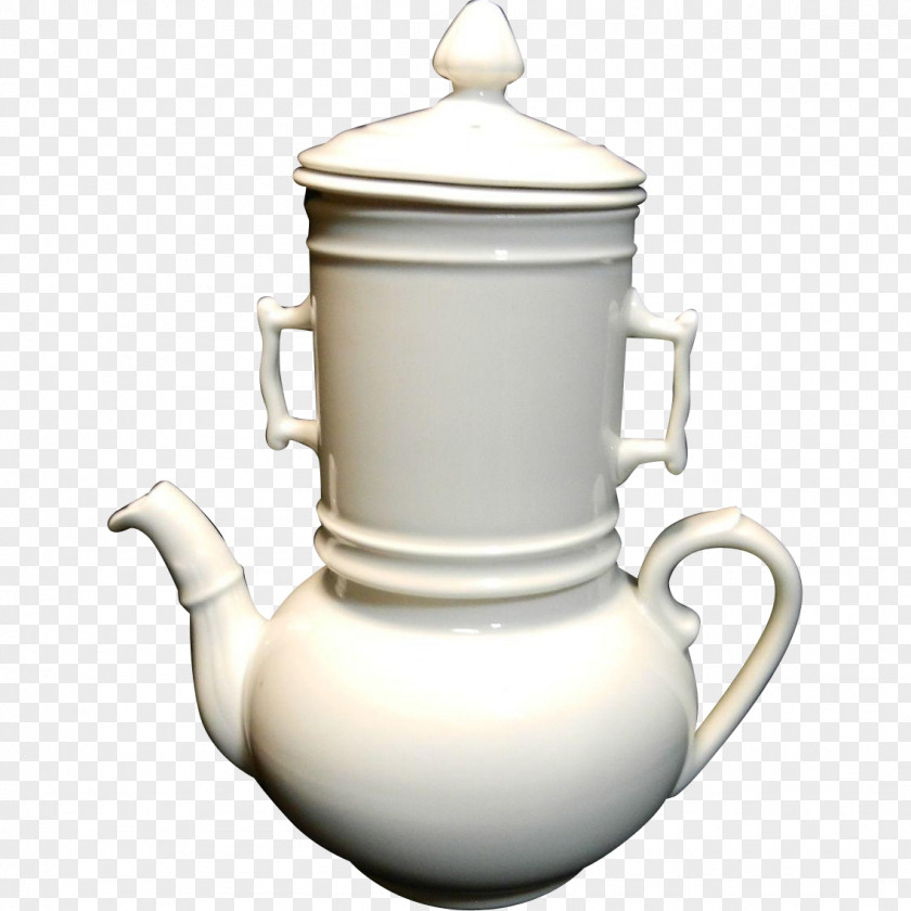 Teapot Kettle Tableware Small Appliance Lid PNG