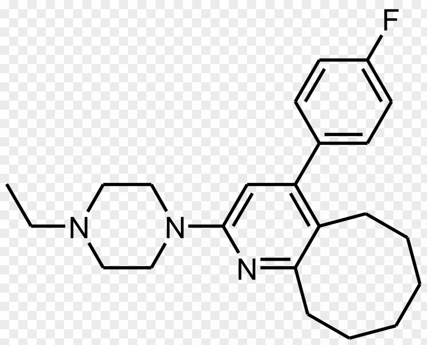 Threeact Structure Organic Chemistry Phenyl Group Acid Pyridine PNG