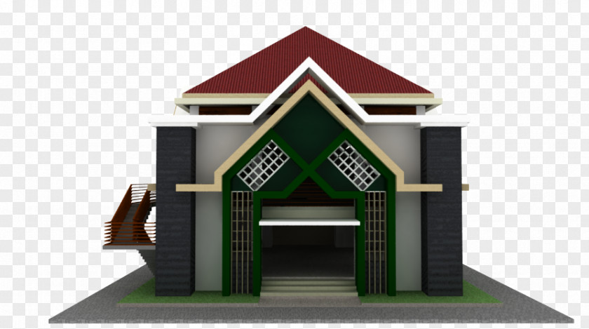 Bercak Facade Islam Mosque Architecture Begitulah PNG