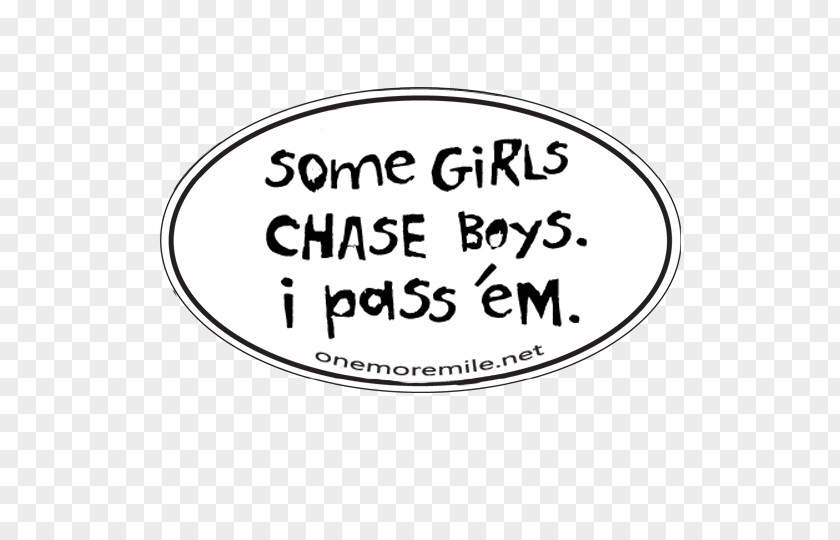 Car Sticker Collection Running Track & Field Girls On The Run Quotation PNG