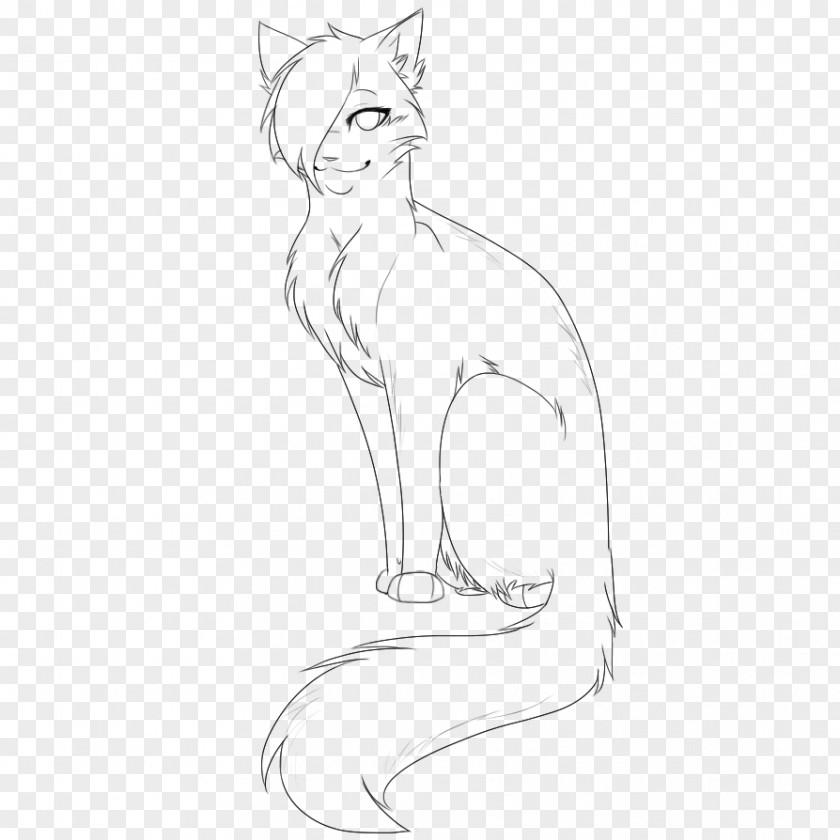 Cat Whiskers Shared Resource Paw Sketch PNG