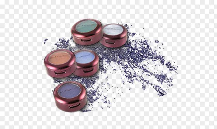 Eye Shadow Cosmetics Color Face Powder PNG