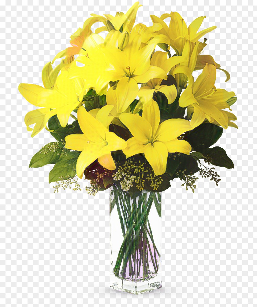 Floral Design Cut Flowers Flower Bouquet Flowerpot PNG