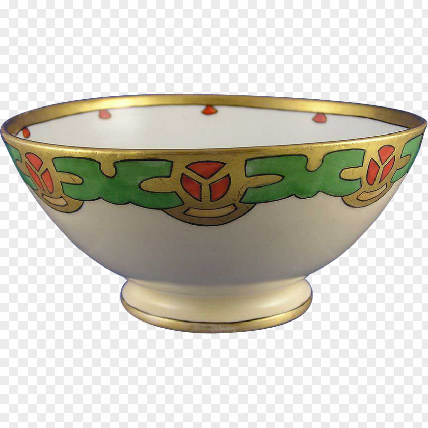 Glass Bowl Porcelain PNG