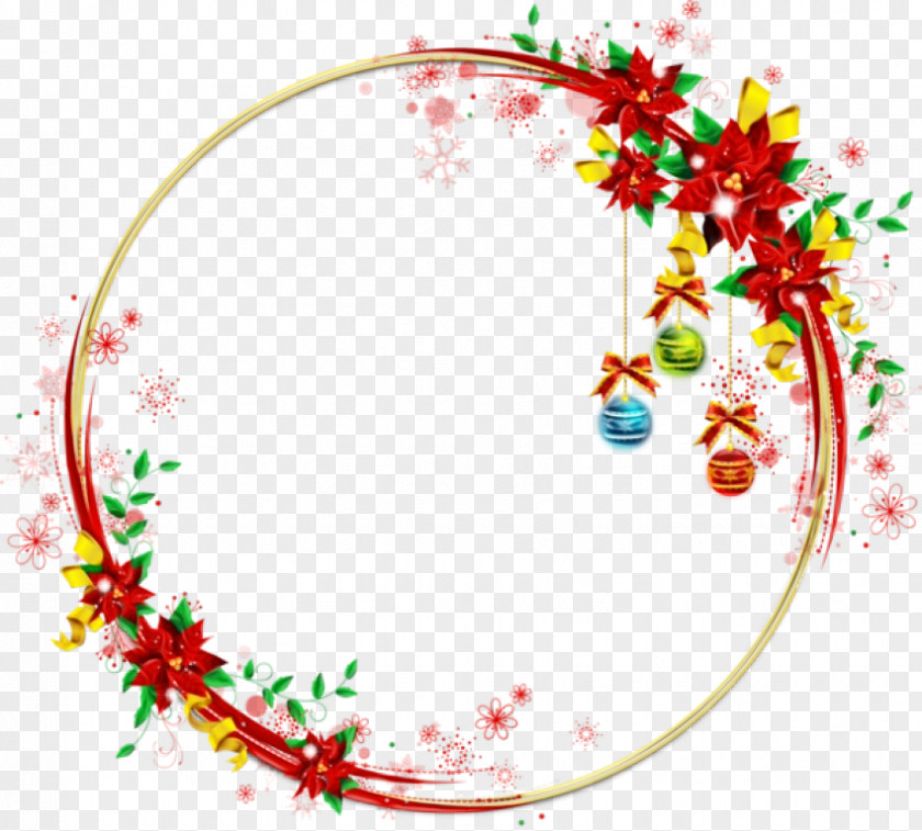 Holly Ornament Painting Cartoon PNG