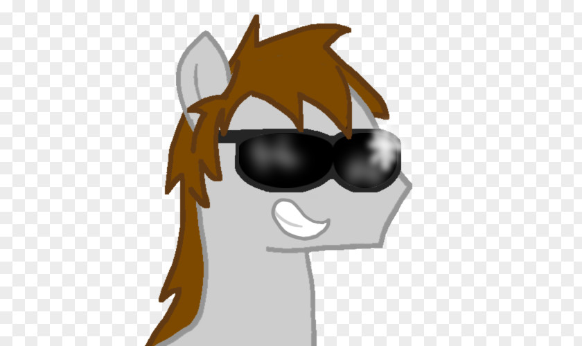 Horse Canidae Glasses Nose Dog PNG