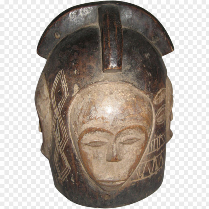 Mask Traditional African Masks Gabon Fang People Helmet PNG