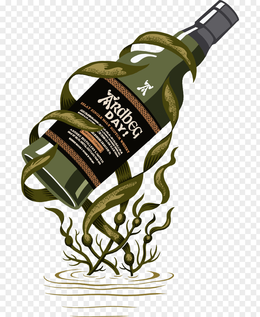Nori Seaweed Ardbeg Single Malt Whisky Whiskey Liqueur PNG