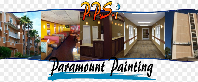 Paint Service Paramount Painting & Services Inc House Painter And Decorator Tampa Corporation PNG