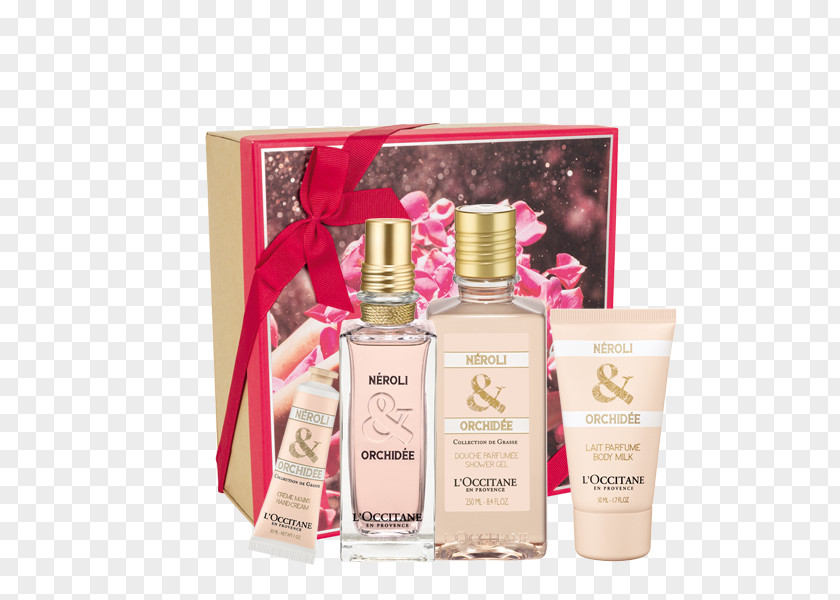 Perfume Lotion Gift L'Occitane En Provence Flavor PNG
